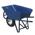 Wlmd-Dba Wellmade Products 5CUFT 20GA Wheelbarrow MILLER Y5 STEEL